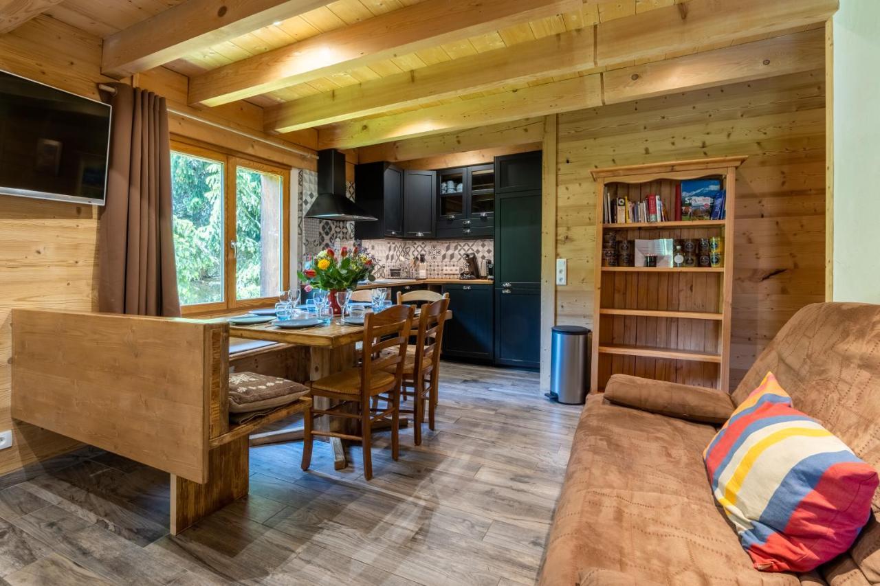 Chalet D'En O Les Clefs Zimmer foto