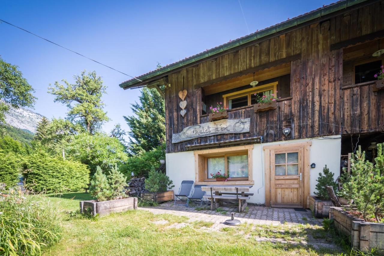 Chalet D'En O Les Clefs Zimmer foto