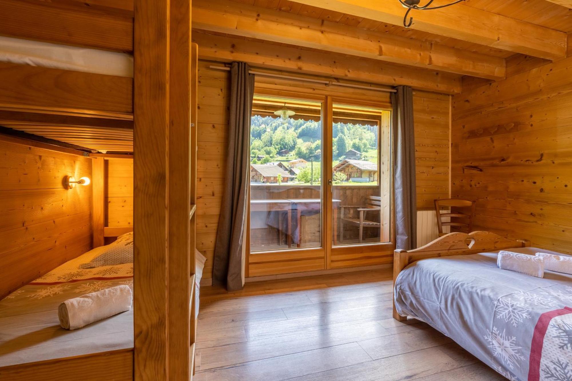 Chalet D'En O Les Clefs Zimmer foto