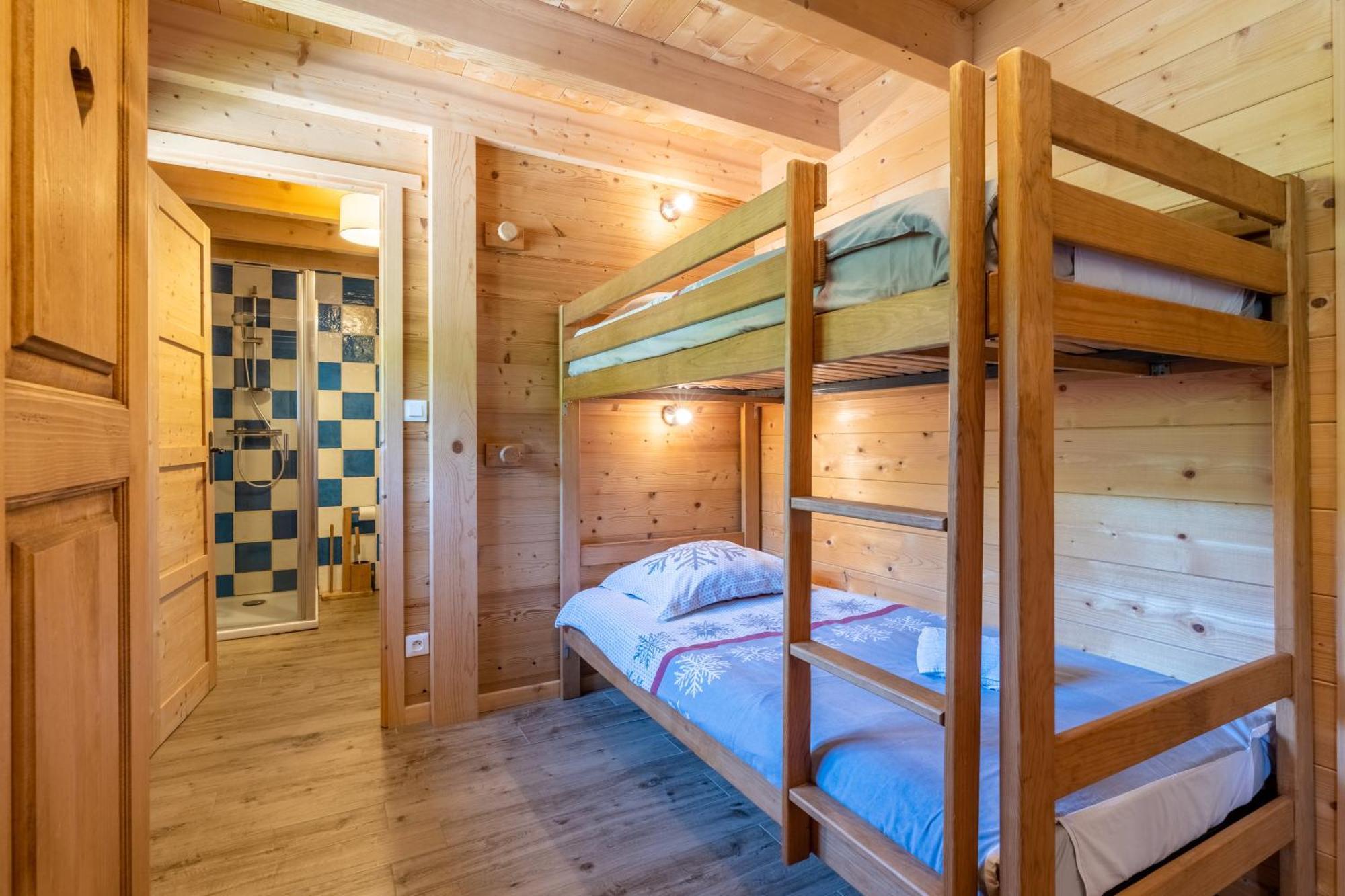 Chalet D'En O Les Clefs Zimmer foto