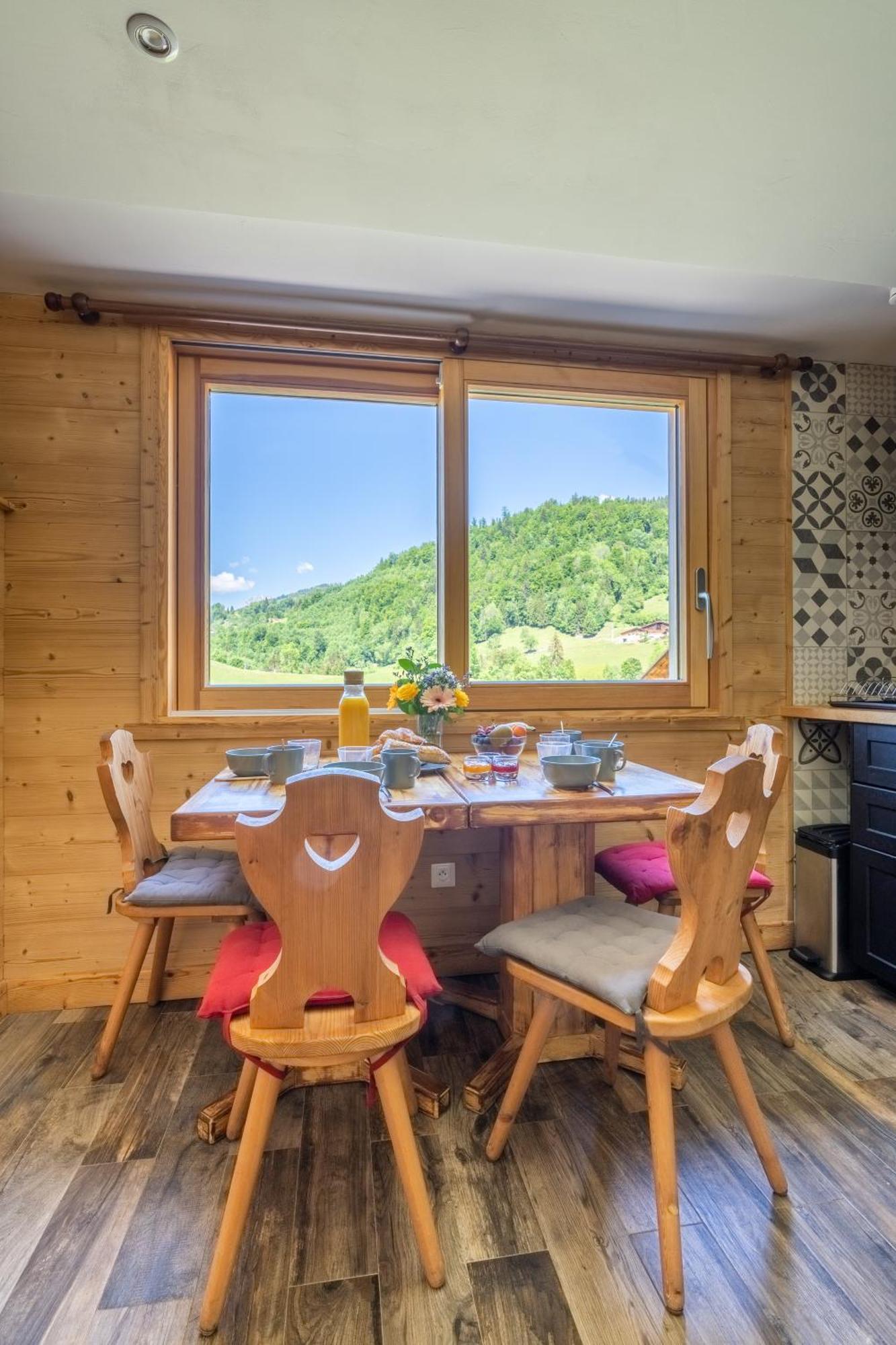 Chalet D'En O Les Clefs Zimmer foto