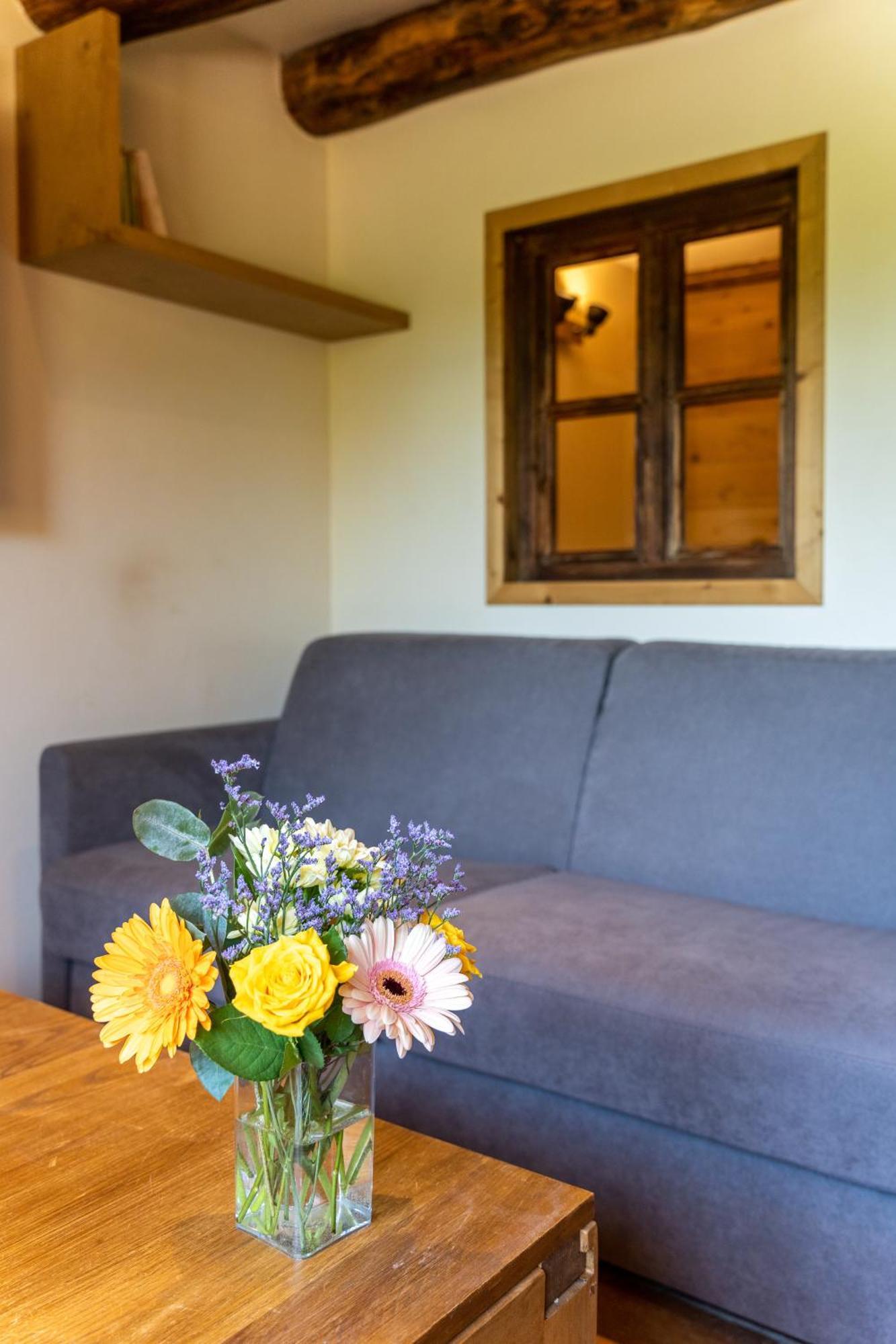 Chalet D'En O Les Clefs Zimmer foto