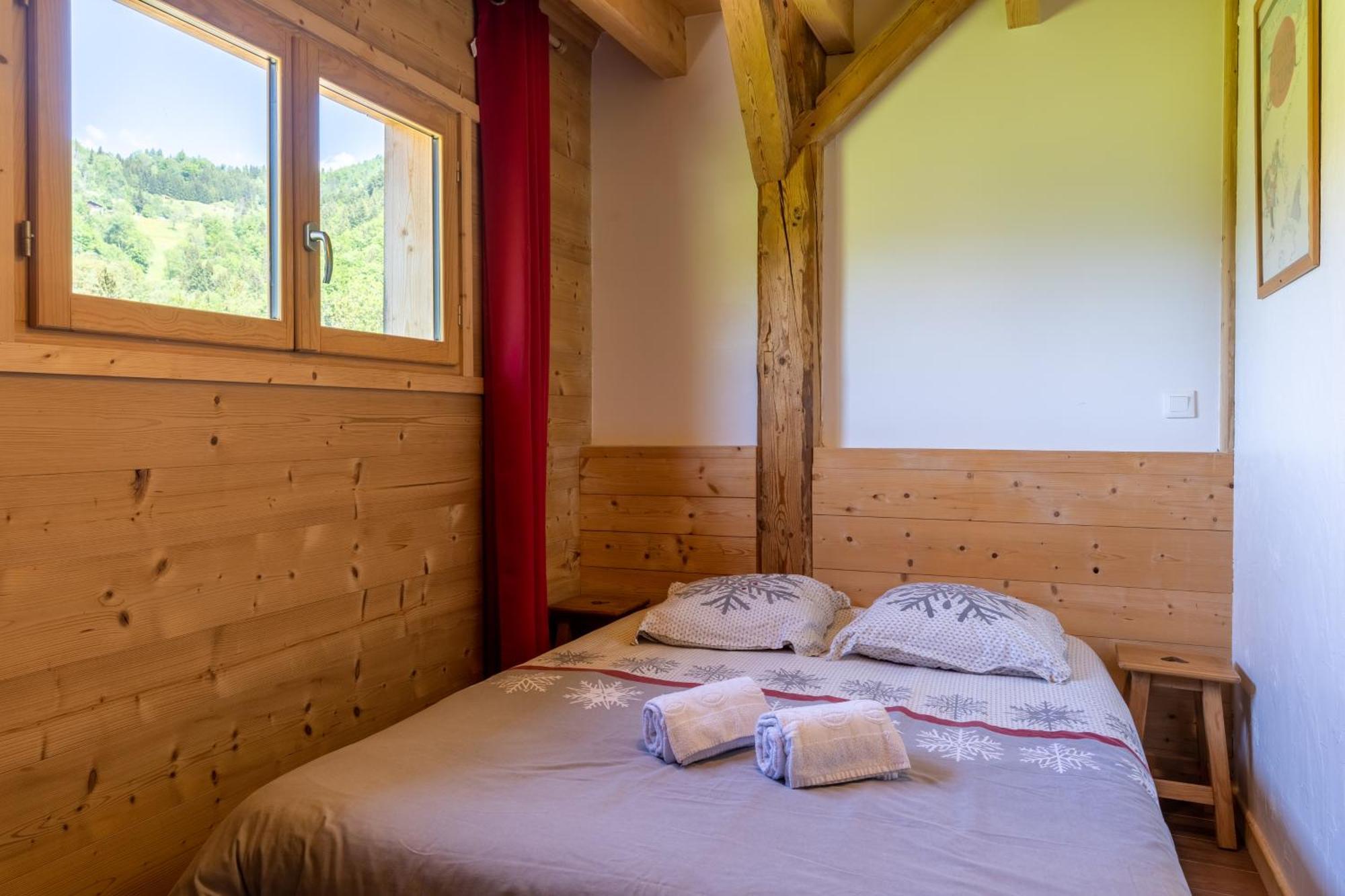 Chalet D'En O Les Clefs Zimmer foto