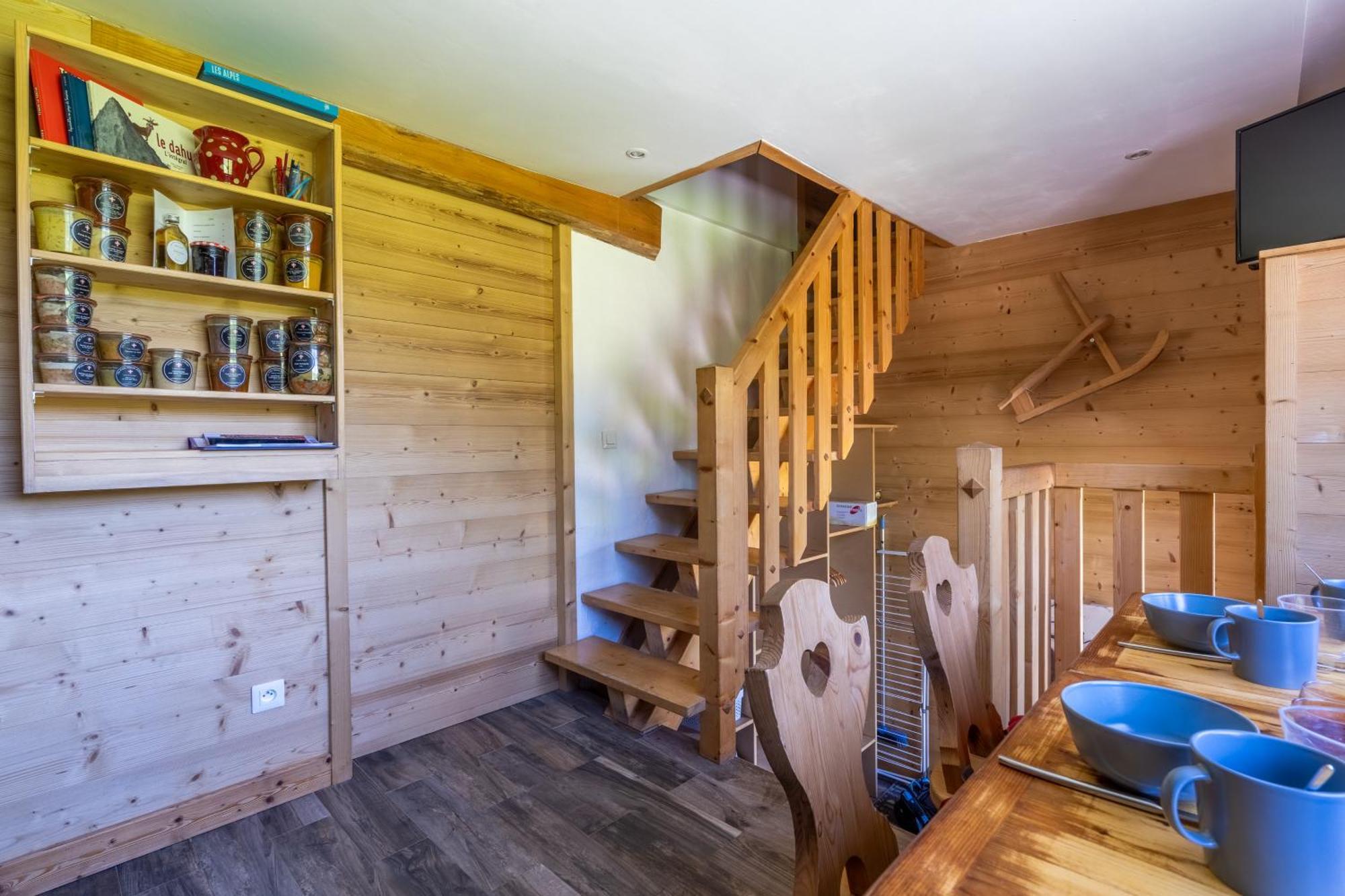 Chalet D'En O Les Clefs Zimmer foto