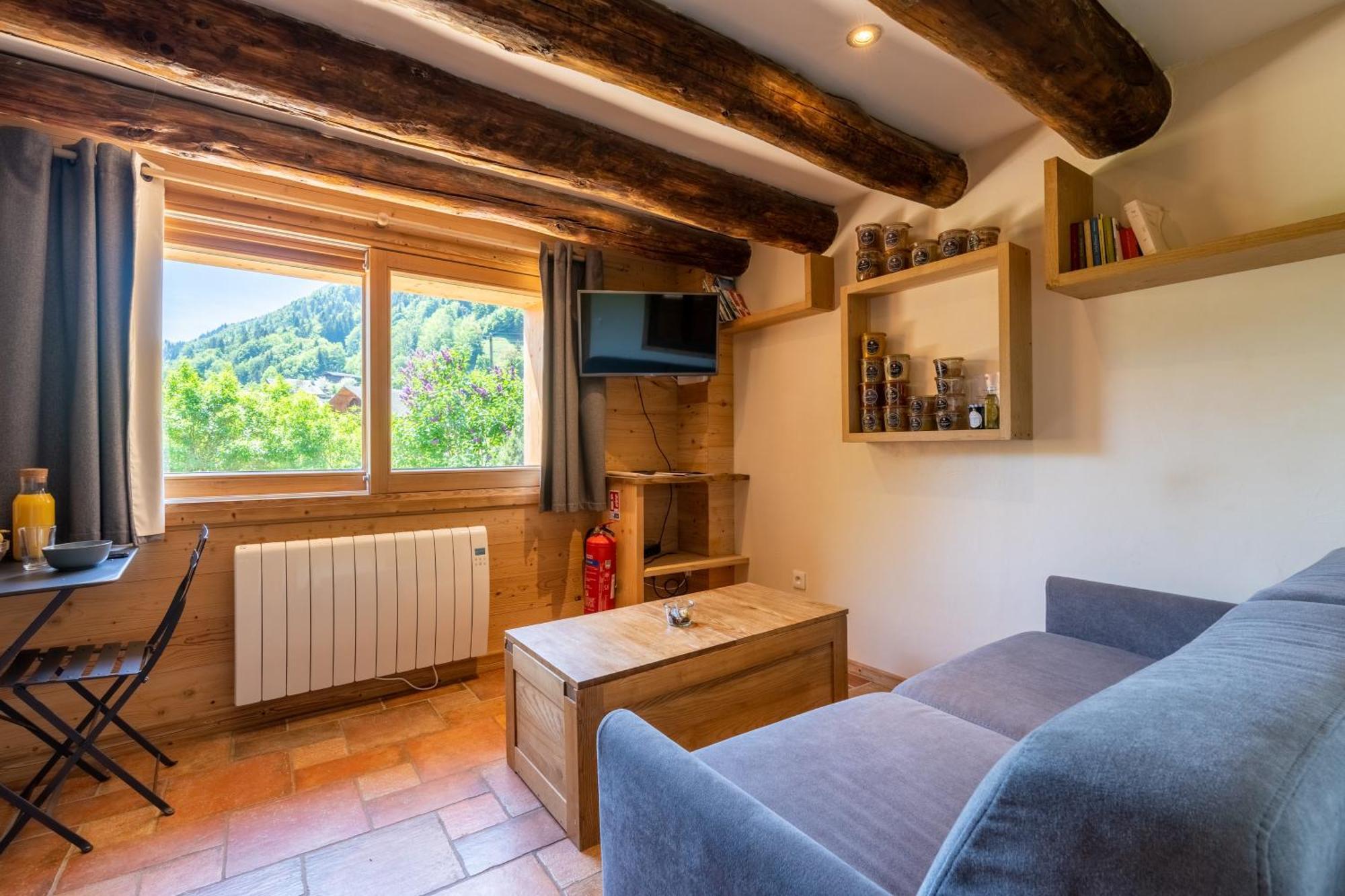 Chalet D'En O Les Clefs Zimmer foto
