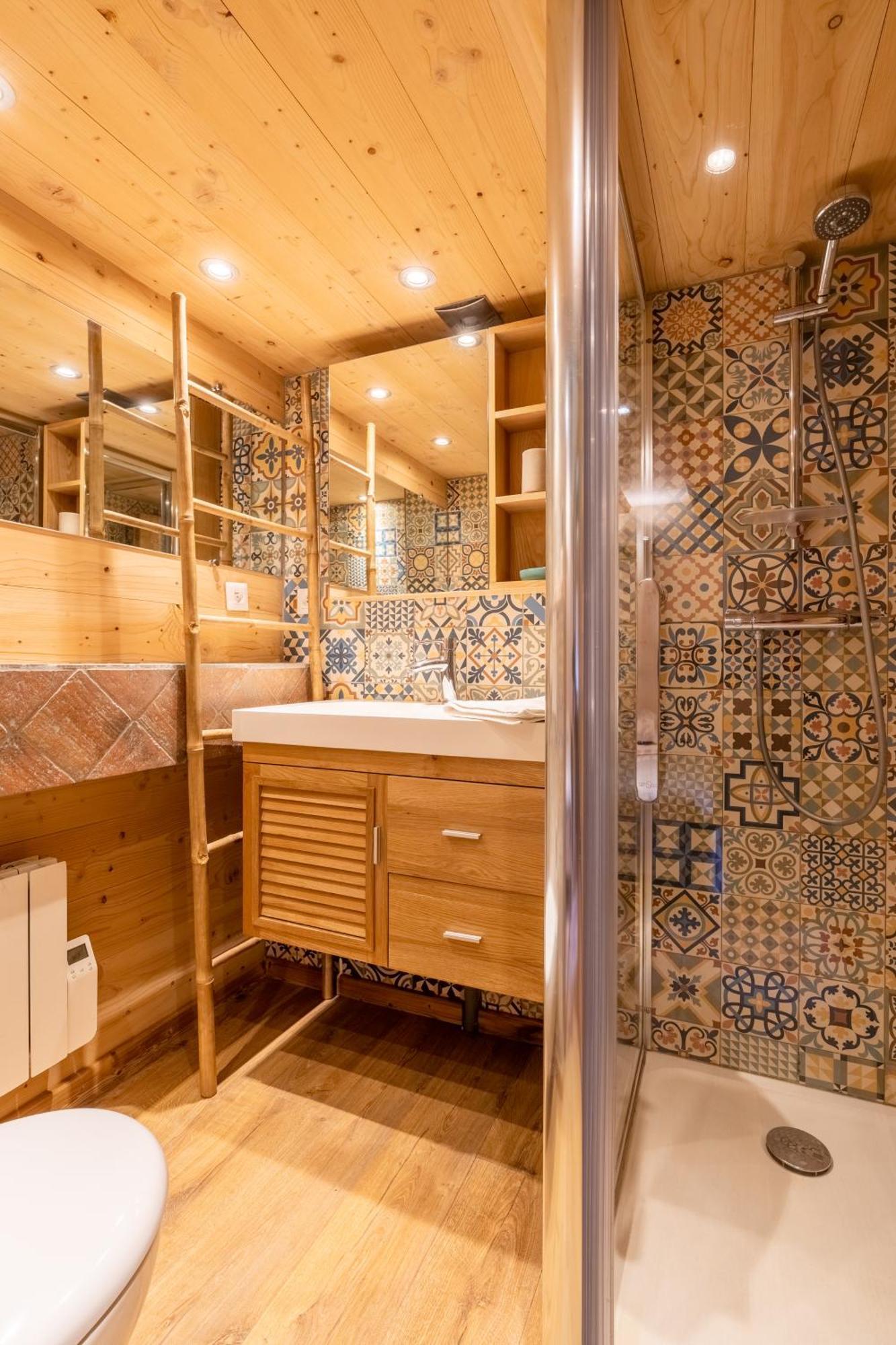 Chalet D'En O Les Clefs Zimmer foto