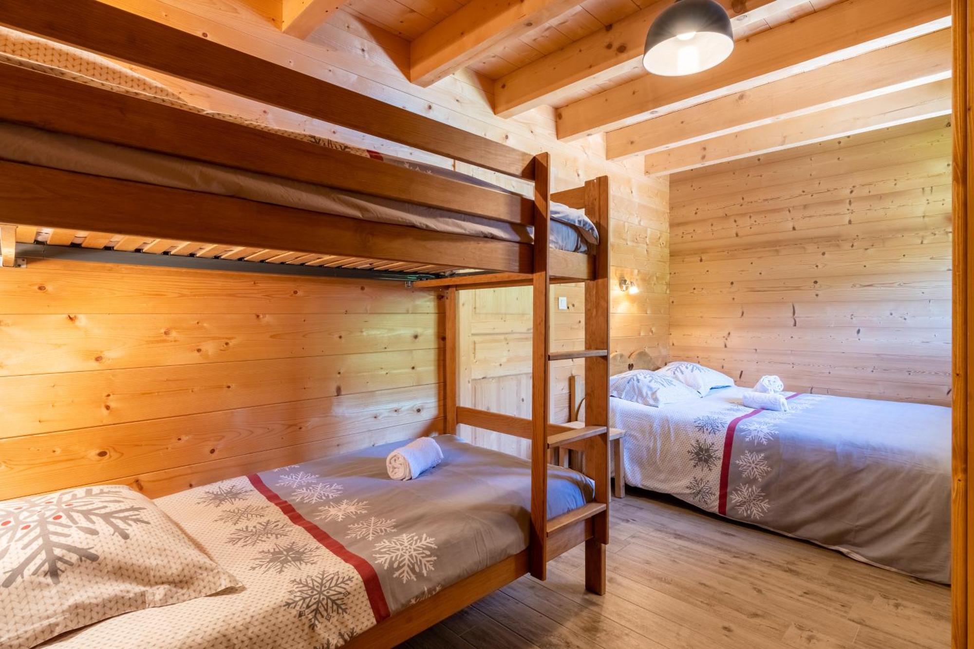 Chalet D'En O Les Clefs Zimmer foto